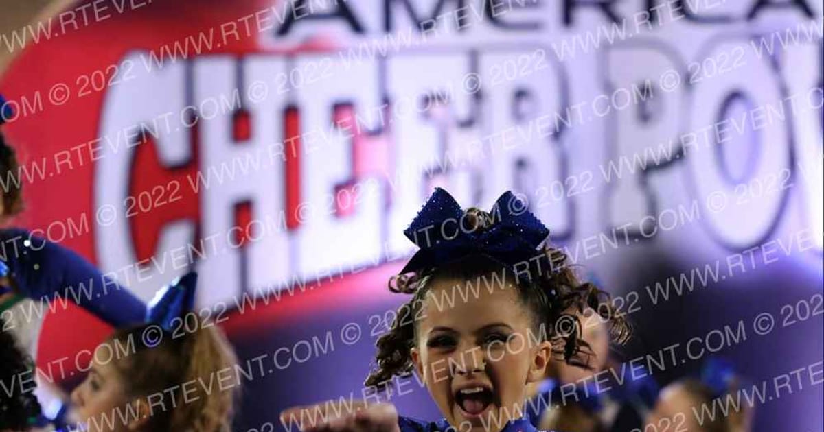 LA All Stars Stargazers · American Cheer Power Reading Showdown
