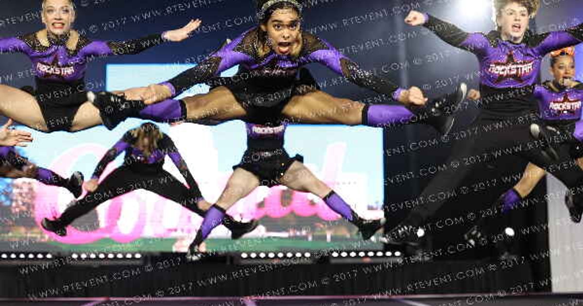 Rockstar Cheer Rhode Island Big Tymers · Coastal at the Capitol