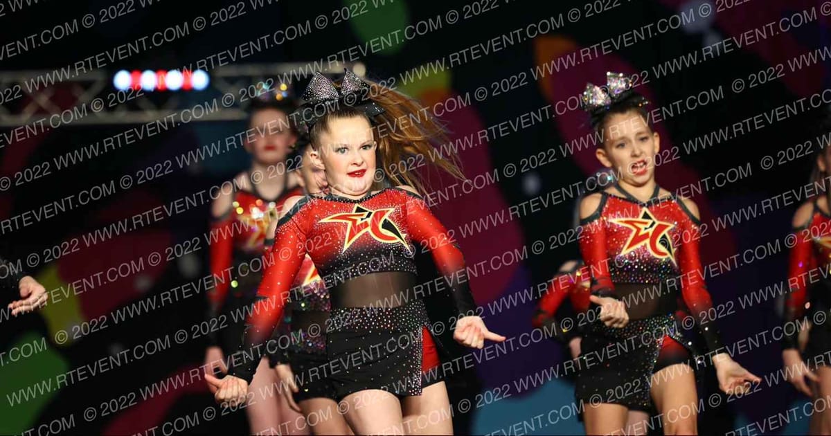 Elite Cheer Shimmer · POP Grand Nationals