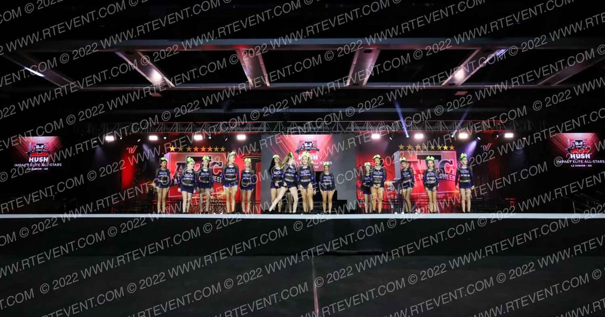 IMPACT Elite All-Stars Hush · All Things Cheer Grand Nationals