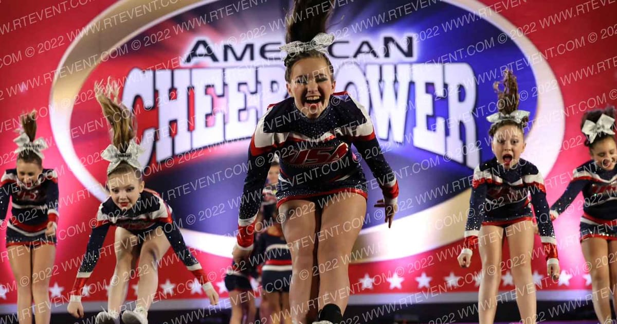 USA Stars Courage · American Cheer Power Reading Showdown