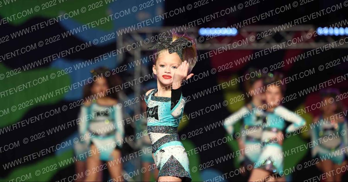 Xtreme Cheer Allstars Mini Models · POP Grand Nationals