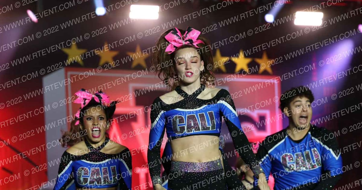 The California All Stars - Ontario Electric · All Things Cheer Grand Nationals