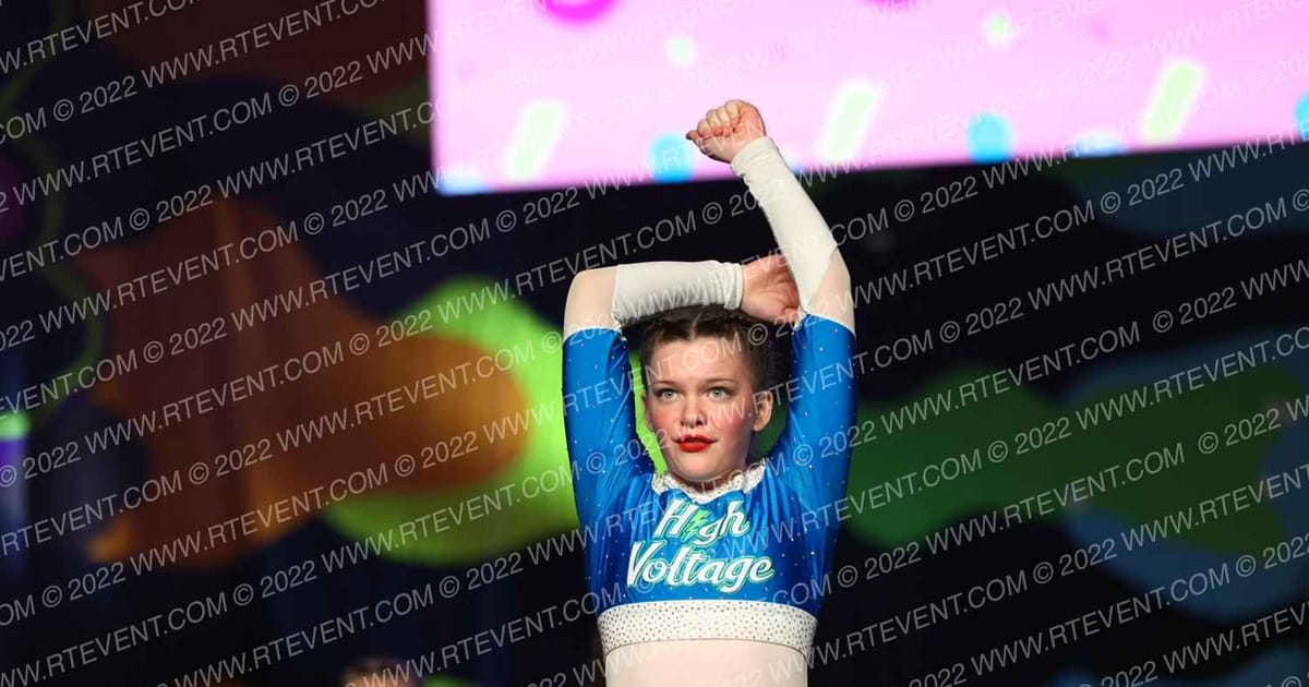 High Voltage Cheer Kilowatts · POP Grand Nationals