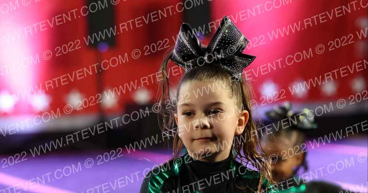 Cheer Tyme Blush · American Cheer Power Reading Showdown