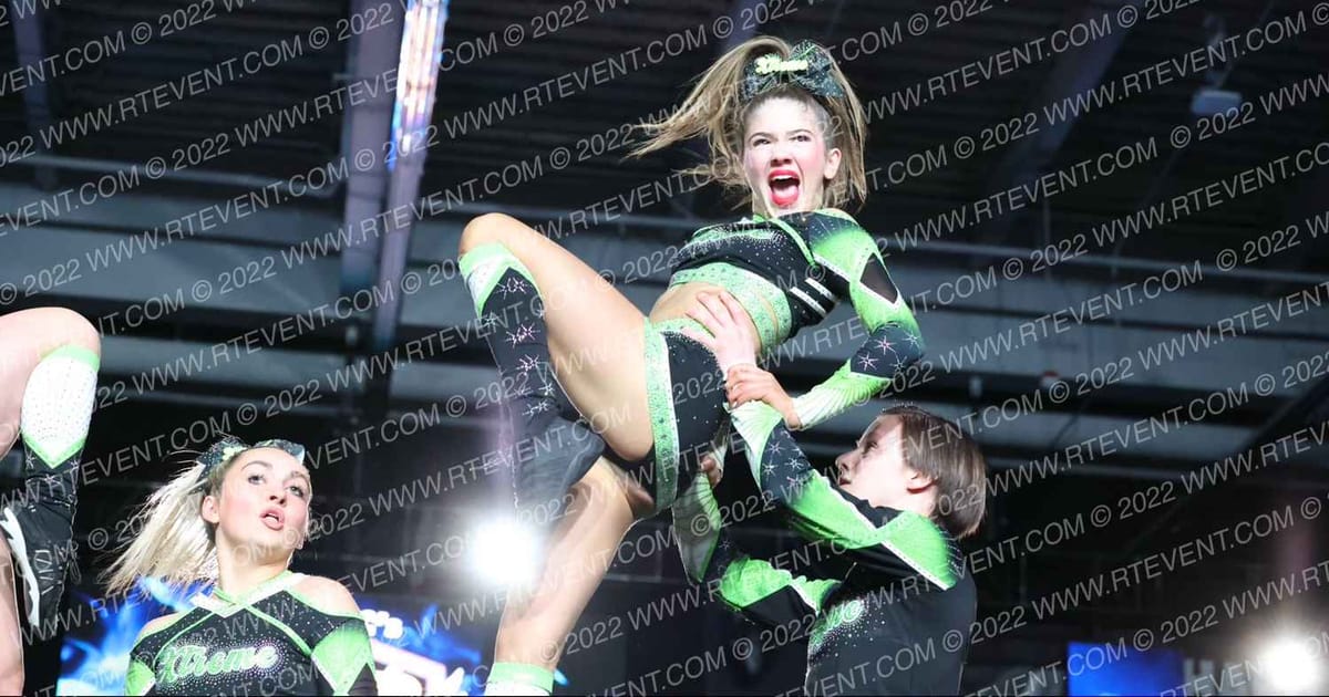 Geneva Xtreme Cheer Unforgettable · Hard Rockin Day Two