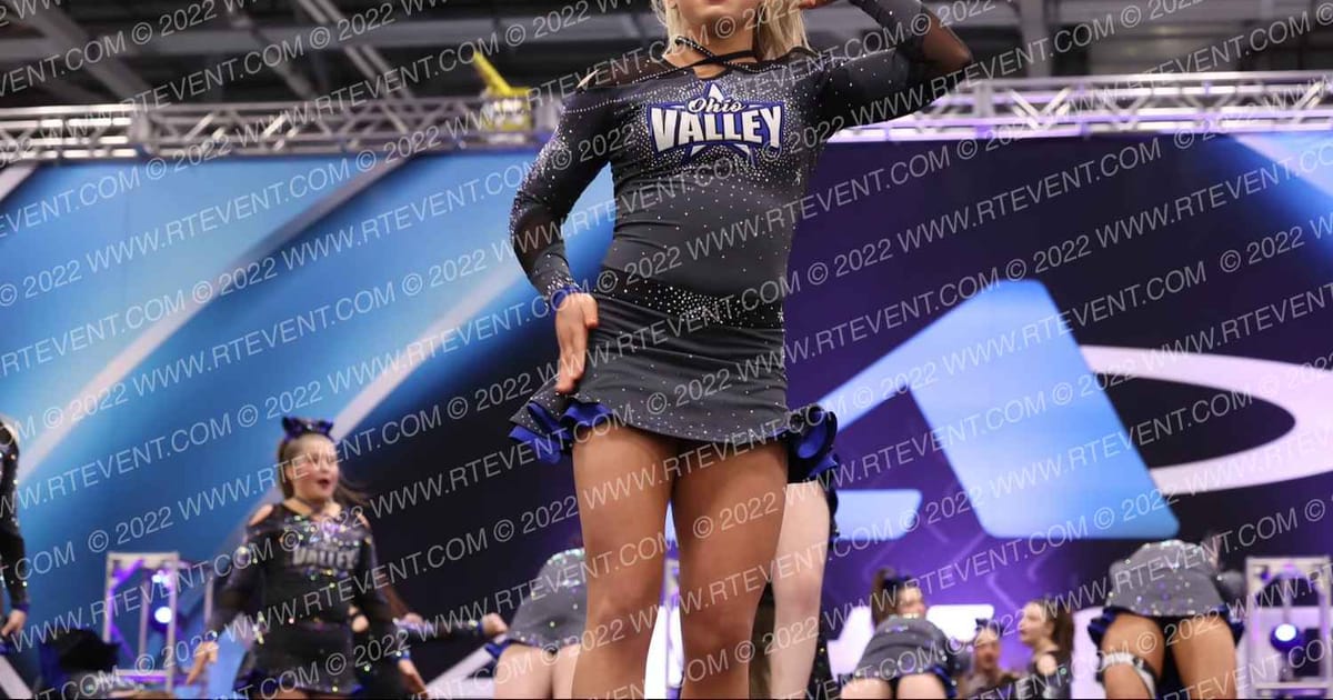 Ohio Valley All Stars Electric · Athletic Dance Grand and Cheer Nationals