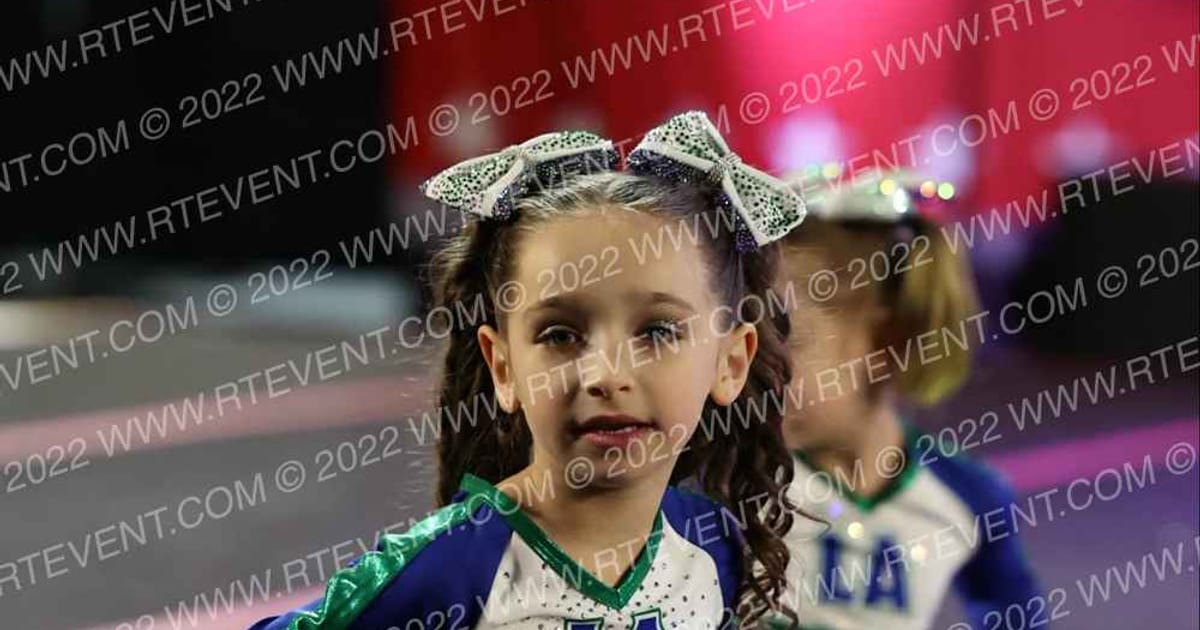 LA All Stars Little Legends · American Cheer Power Reading Showdown