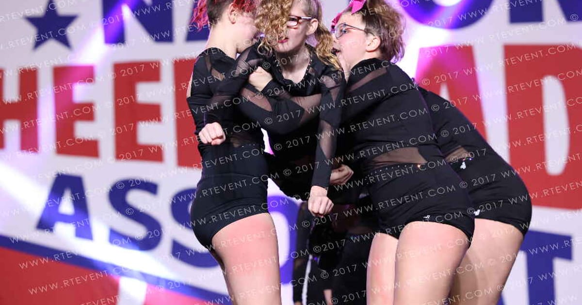 Fierce Cheer Elite Junior Royals · NCA Roseville