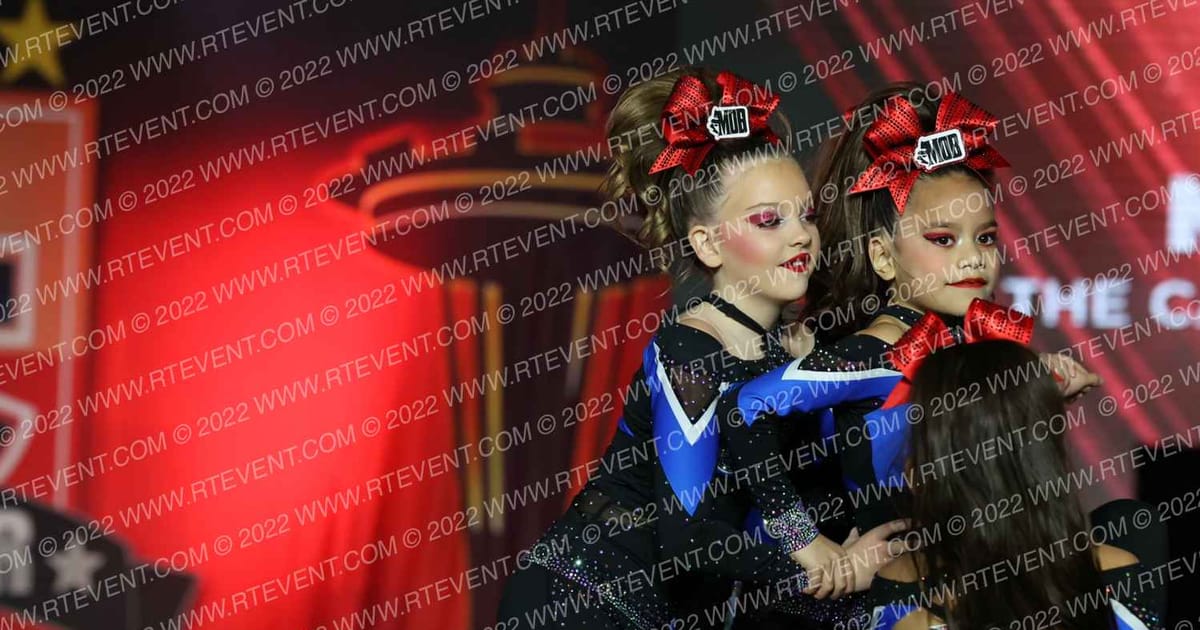 The California All Stars-Las Vegas Mini Mob · All Things Cheer Grand Nationals