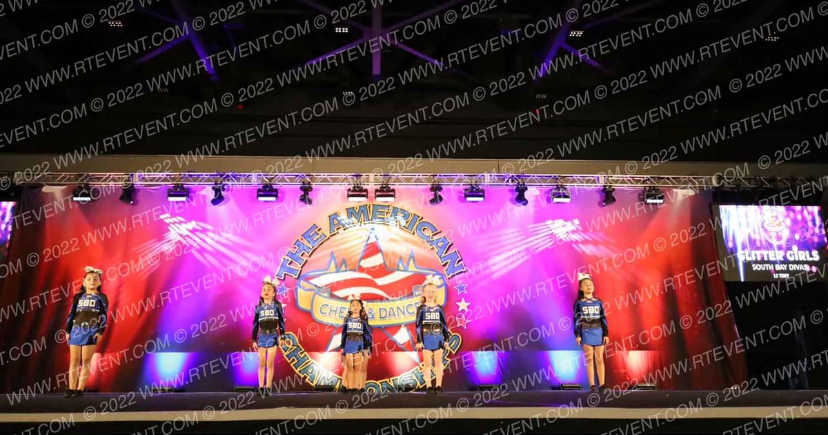 South Bay Divas Glitter Girls · The American Masterpiece