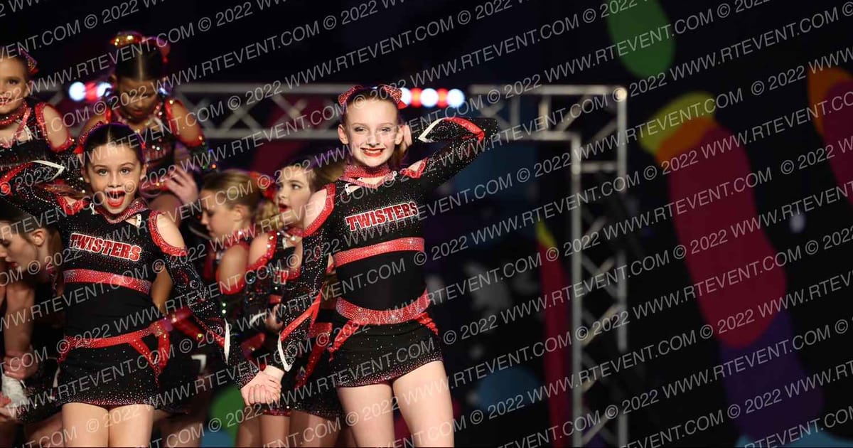 Twister Sports Red Hot · POP Grand Nationals