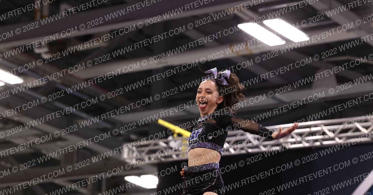 Spirit Factory Smoke · Athletic Dance Grand and Cheer Nationals