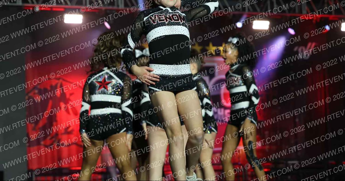 Natural Venom All Stars Regulators · All Things Cheer Grand Nationals