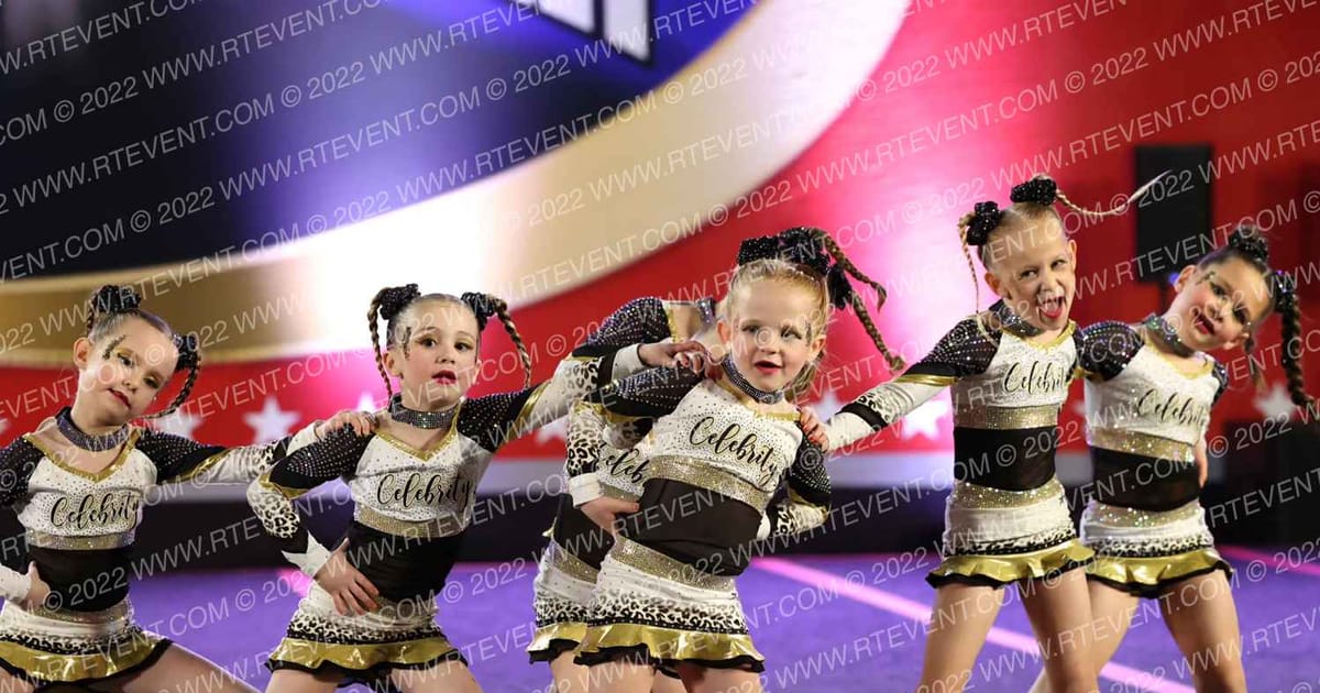 Celebrity Cheer WILDcats · American Cheer Power Reading Showdown