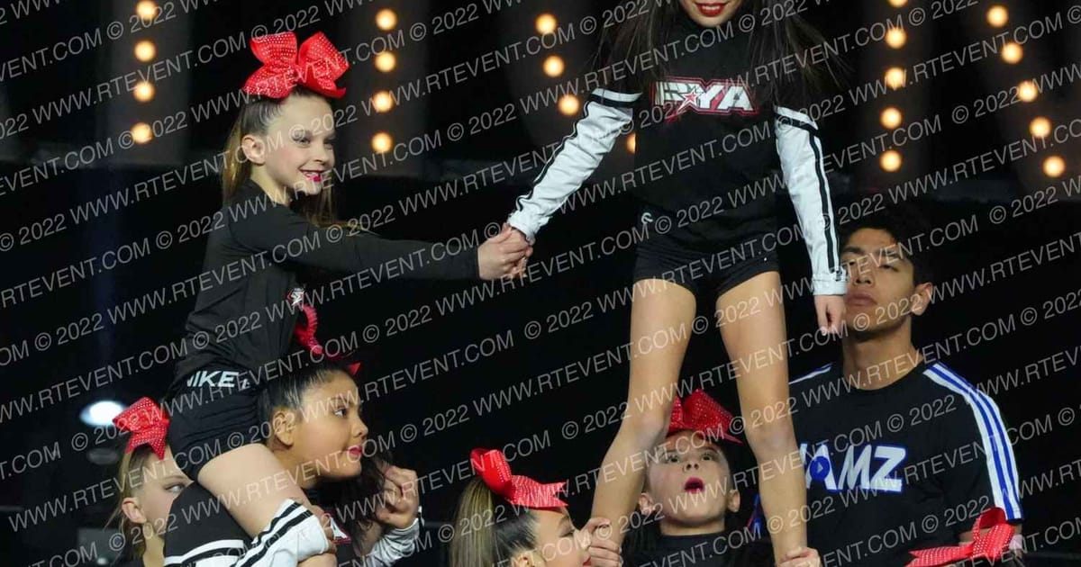 PYA PATTERSON PANTHERS XPLOSION · SUNDAY MONDAY NA Nationals