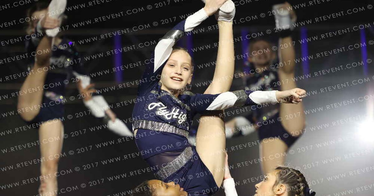 Fly High Cheer and Tumble Raptors · Coastal at the Capitol