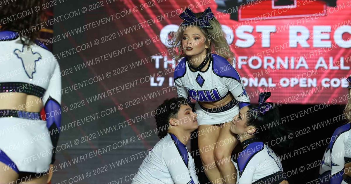 The California All Stars-Livermore Ghost Recon · All Things Cheer Grand Nationals