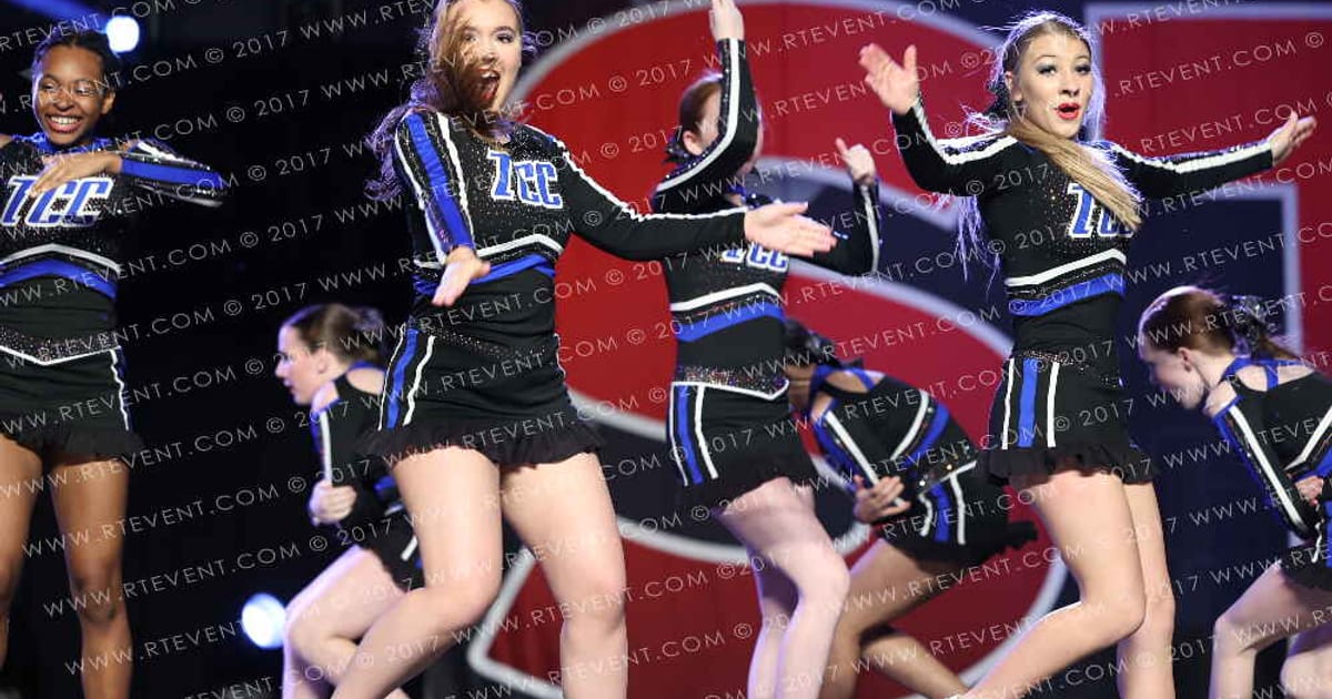 The Cheer Connection TCC Senior Flare · CHEERAPALOOZA