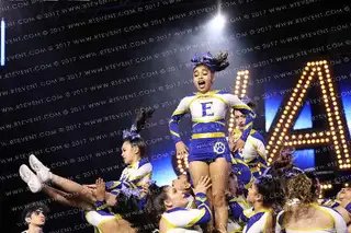 EDGEWOOD HIGH SCHOOL VARSITY CHEER