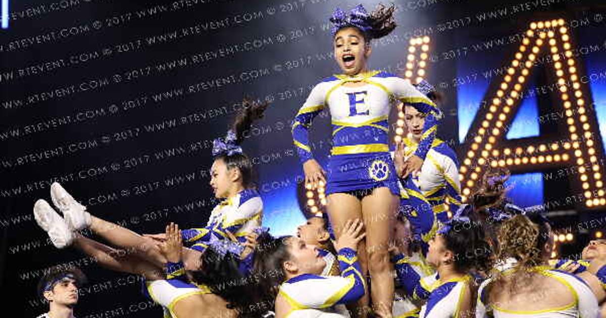 EDGEWOOD HIGH SCHOOL VARSITY CHEER · SCHOOL CHEER NATIONALS