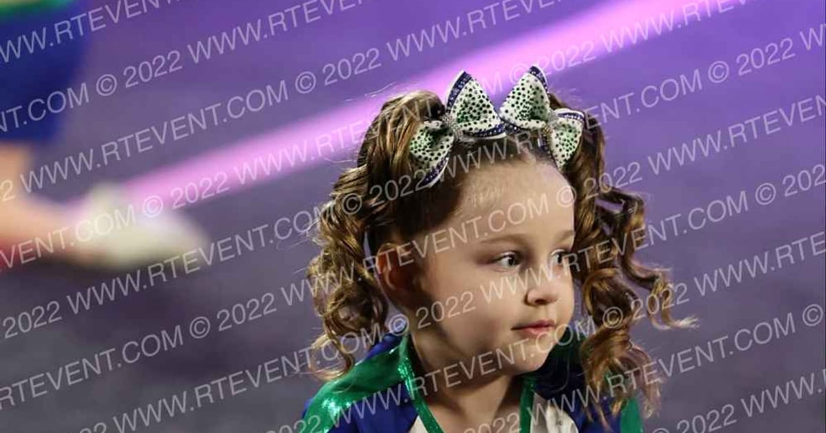 LA All Stars Glam Babies · American Cheer Power Reading Showdown