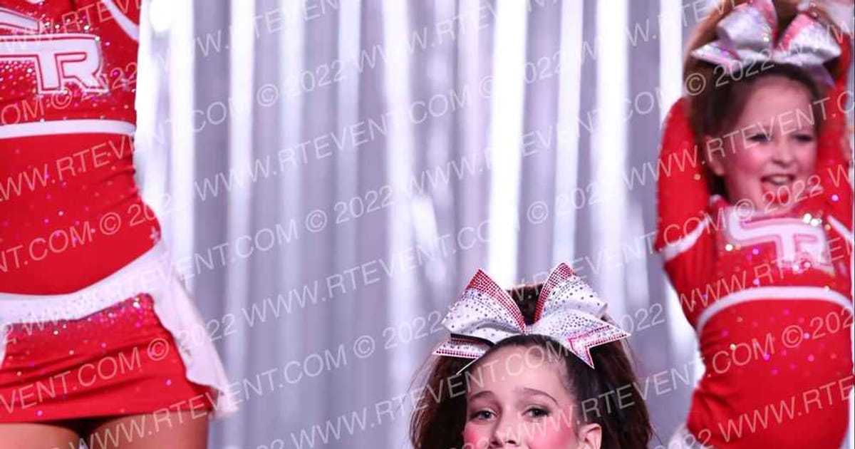 Cheer Revolution Gossip Girls · American Superstarz Raleigh