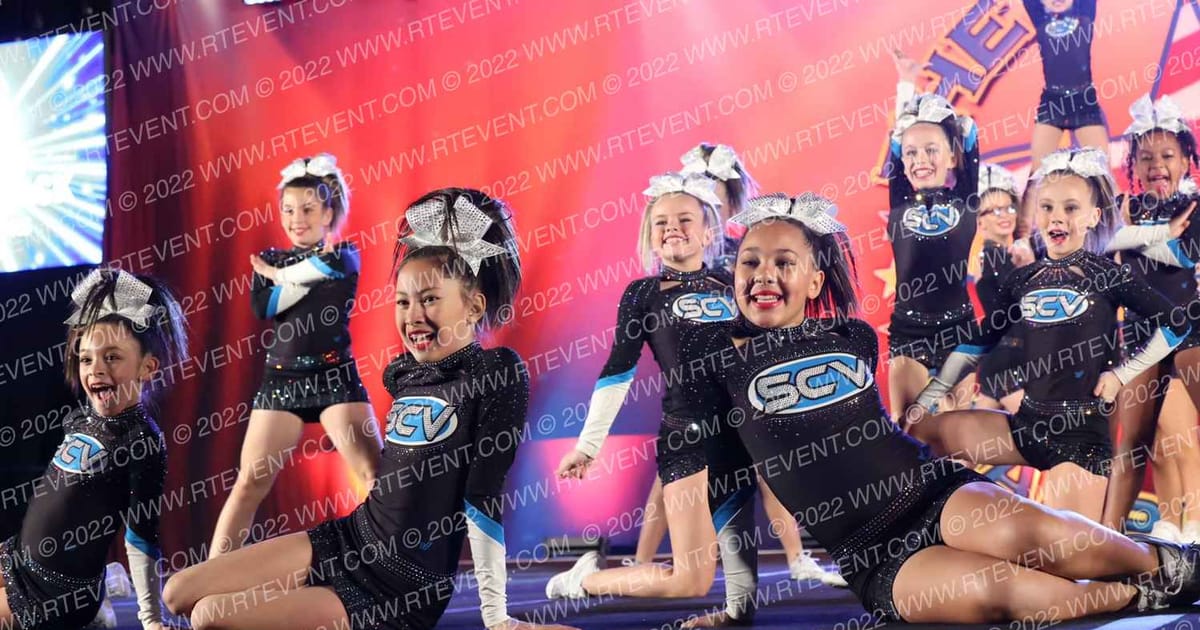 SCV All Stars Youth Black · The American Masterpiece