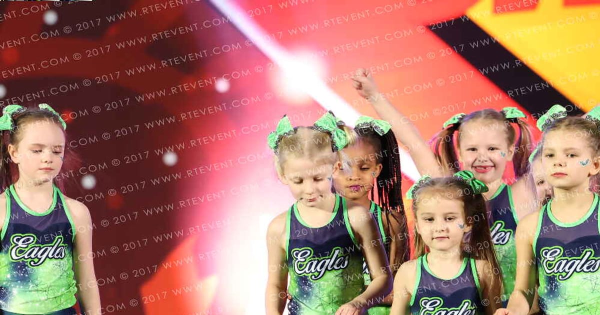 Eagle Elite Cheerleading Hatchlings · SS Kansas City Nationals
