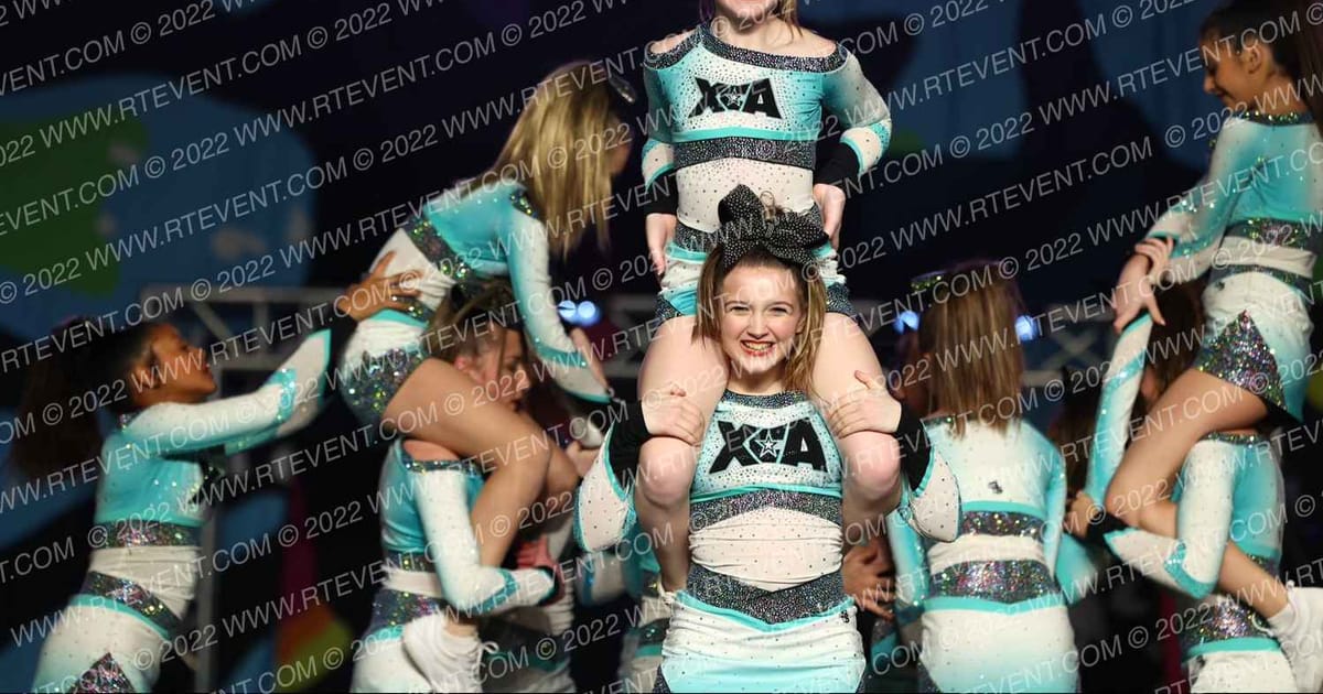 Xtreme Cheer Allstars Legends · POP Grand Nationals