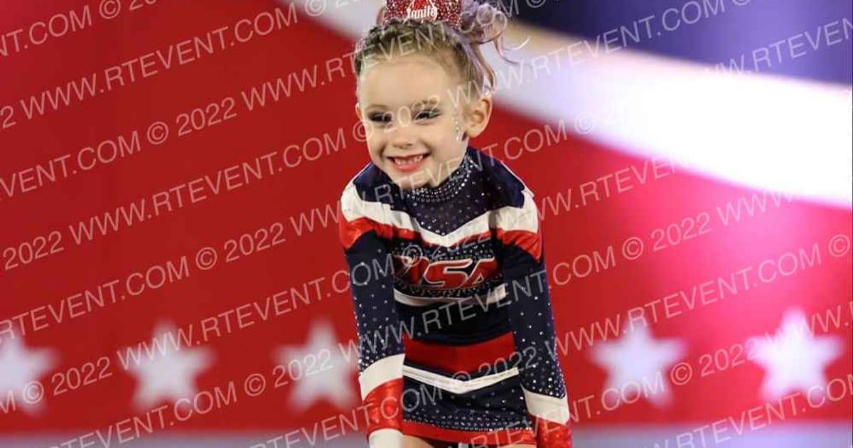 USA Stars Ignite · American Cheer Power Reading Showdown