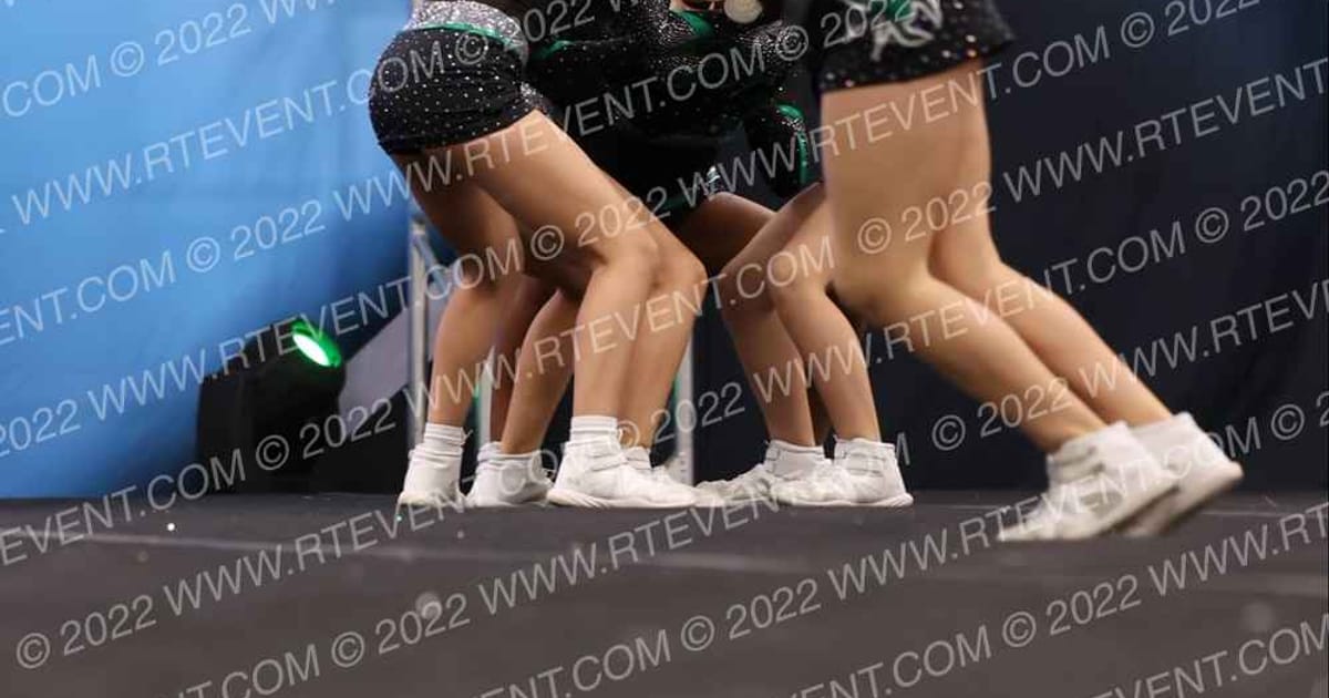 Pittsburgh Poison All Stars Toxic · Athletic Dance Grand and Cheer Nationals