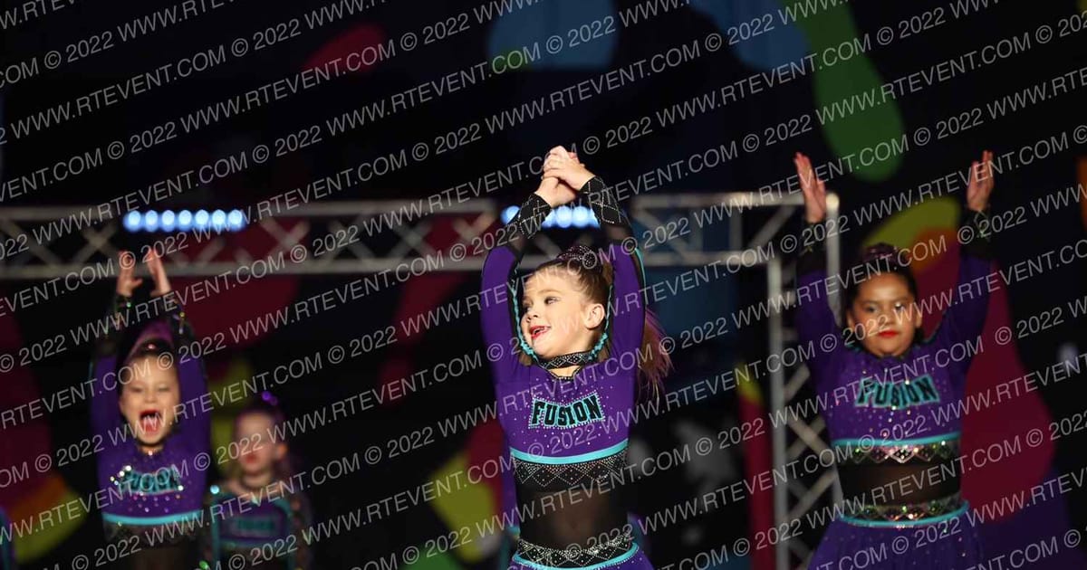 Fusion Athletics Mini Reign · POP Grand Nationals