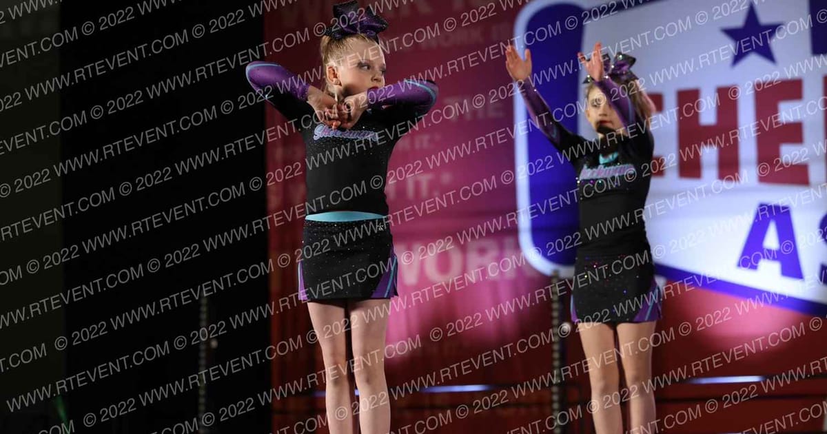 Georgia All-Star Gymnastics Shockwave Cyclones · NCA Atlanta Classic DII