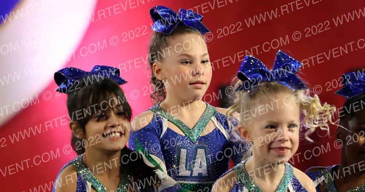 LA All Stars Sparklers · American Cheer Power Reading Showdown