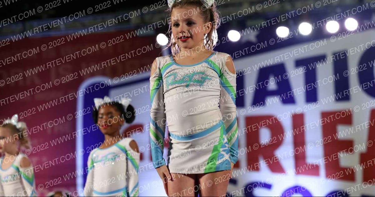 PunchFront Cheer Ice Ice Babies · NCA Atlanta Classic DII