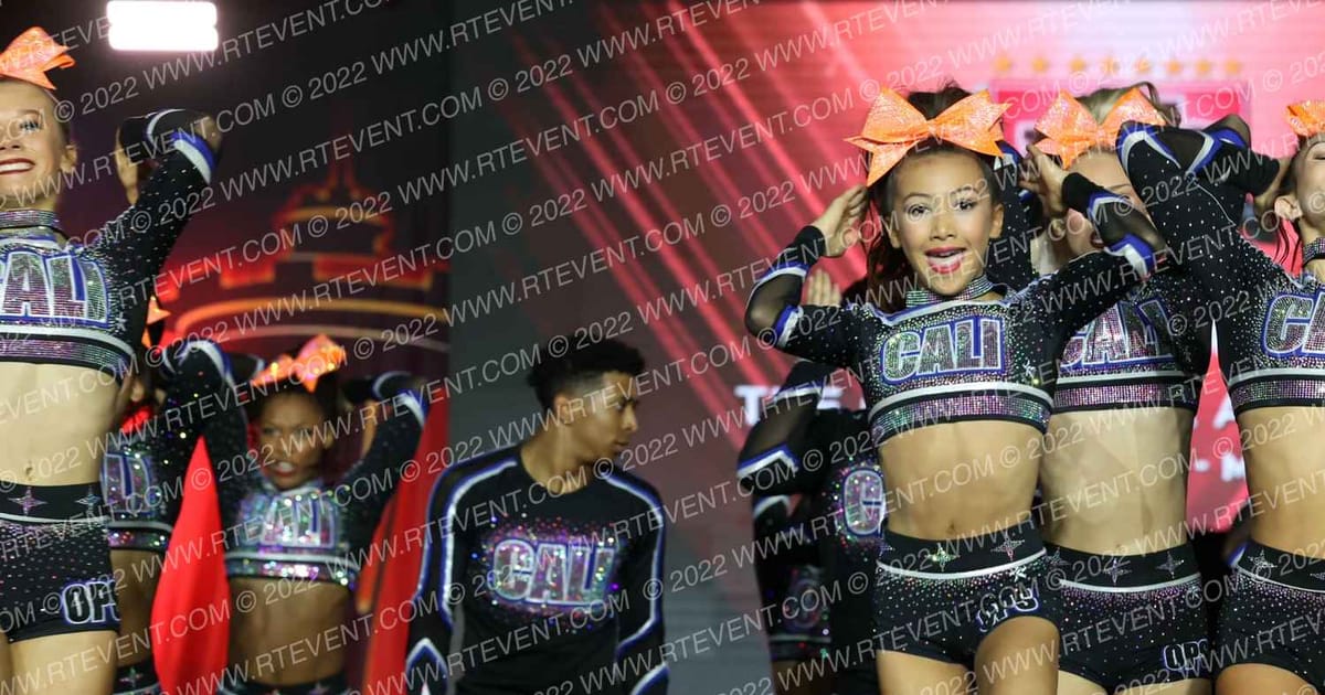 The California All Stars-Livermore Black Ops · All Things Cheer Grand Nationals