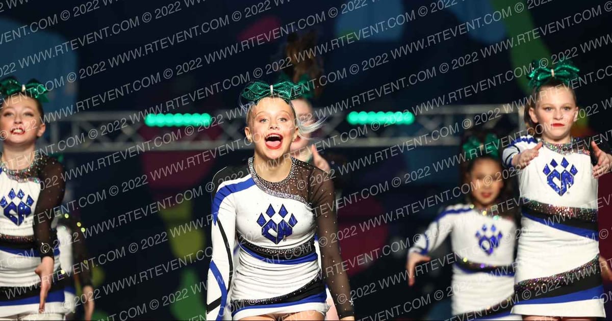 Cheer Athletics Omaha BraveCAts · POP Grand Nationals