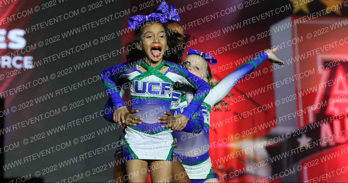 University Cheer Force Mini Quakes · All Things Cheer Grand Nationals