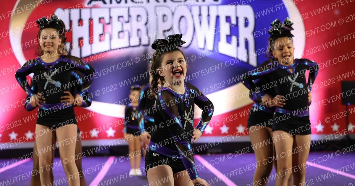 SYA EXTREME LIGHTNING · American Cheer Power Reading Showdown