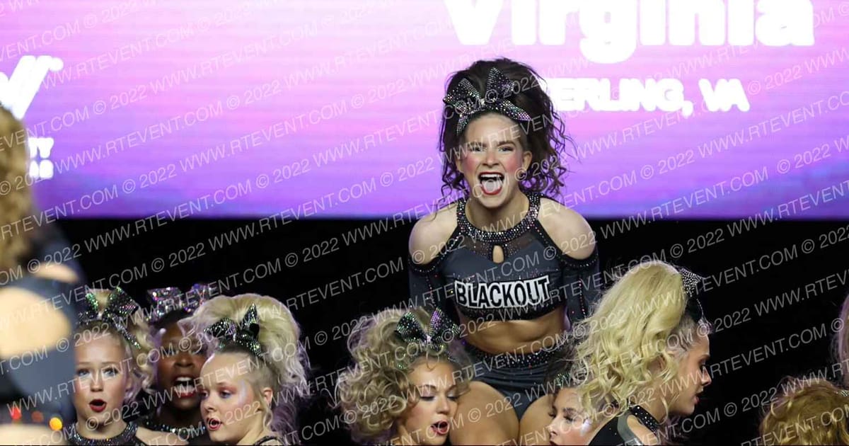 Maryland Twisters Virginia Blackout · SU BATB GN