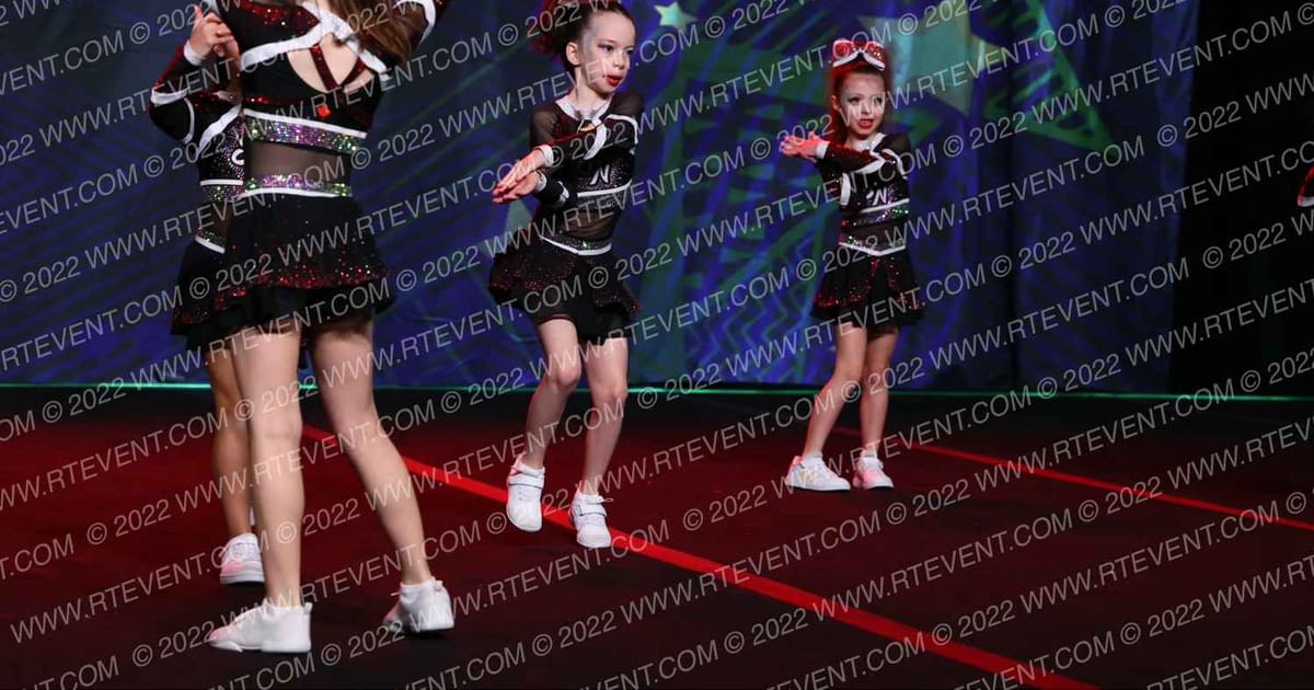 Scorpions Niagara Cheerleading Top Gun · Feel the Power