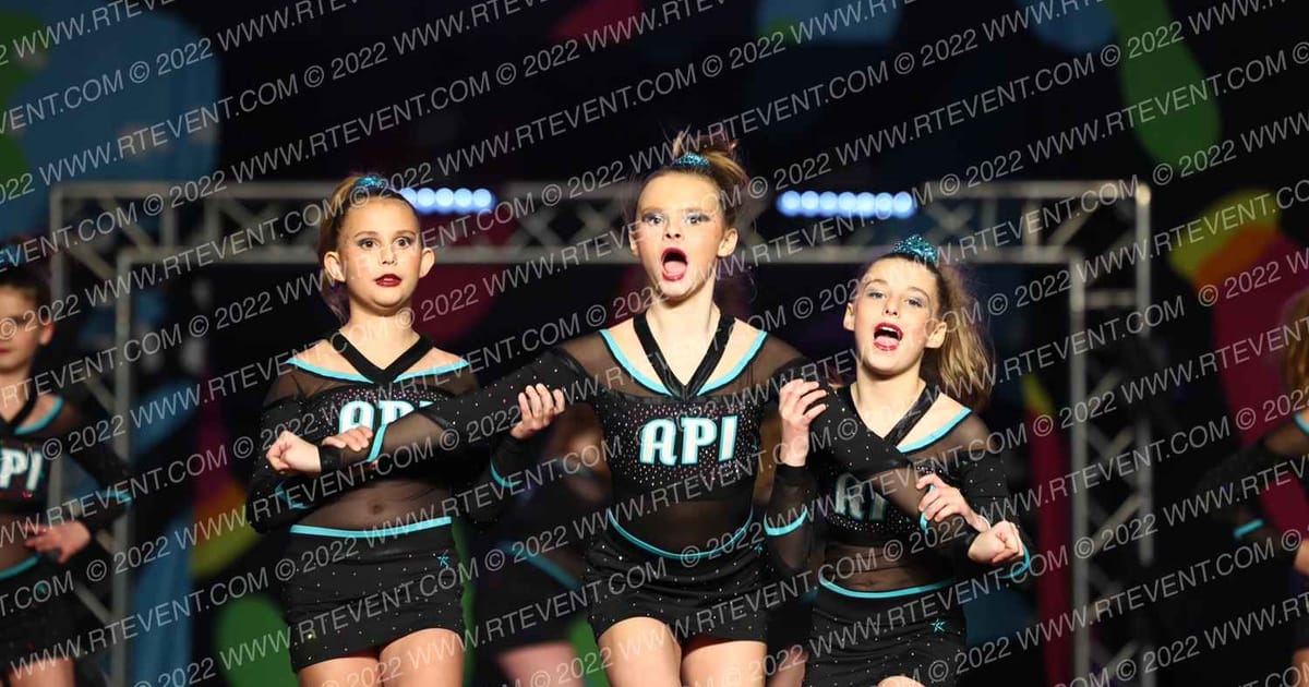 All-Star Performance Institute Queens of Teal · POP Grand Nationals