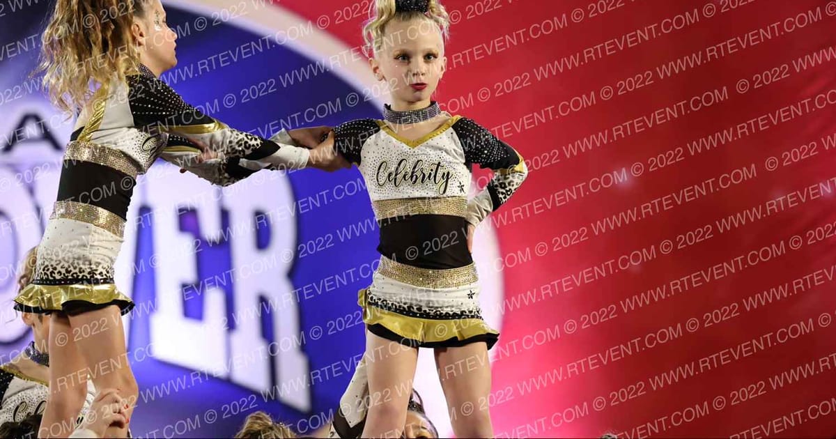 Celebrity Cheer SASSYcats · American Cheer Power Reading Showdown
