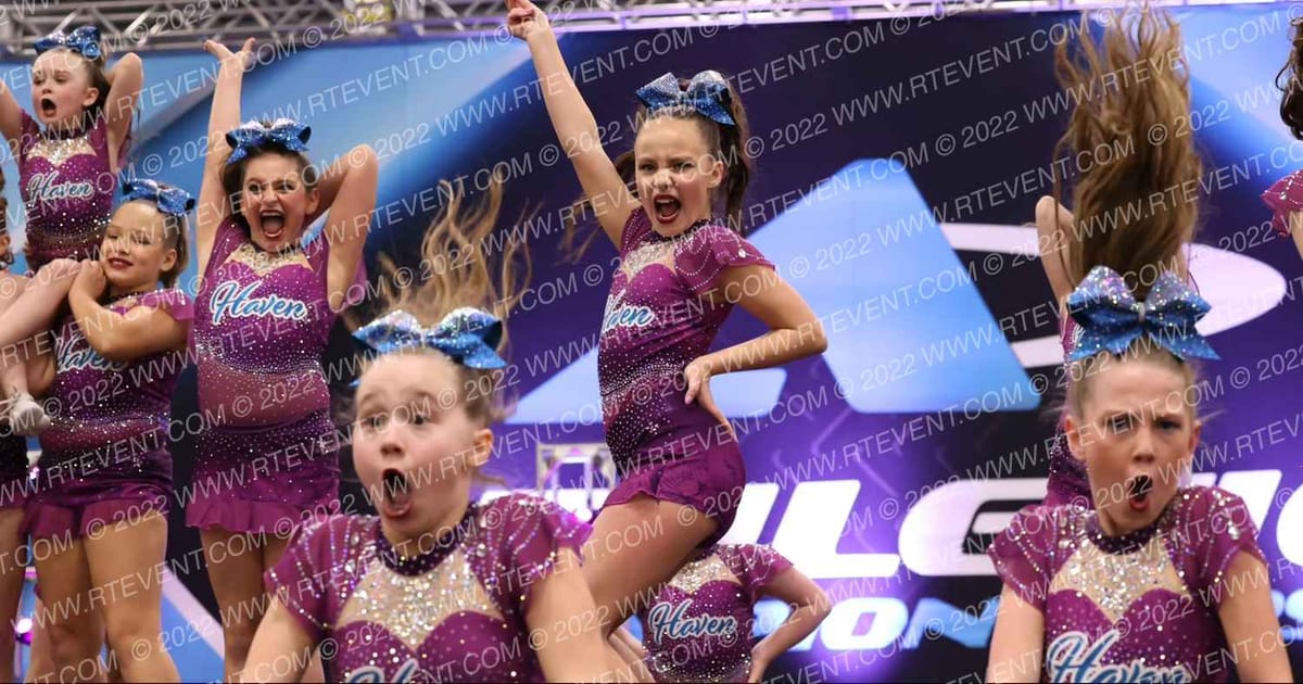 Cheer Haven All-Stars Rio · Athletic Dance Grand and Cheer Nationals