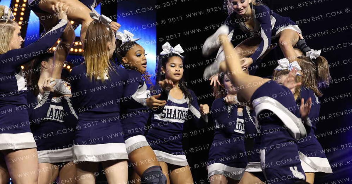 SHADOW RIDGE VARSITY CHEER · SCHOOL CHEER NATIONALS