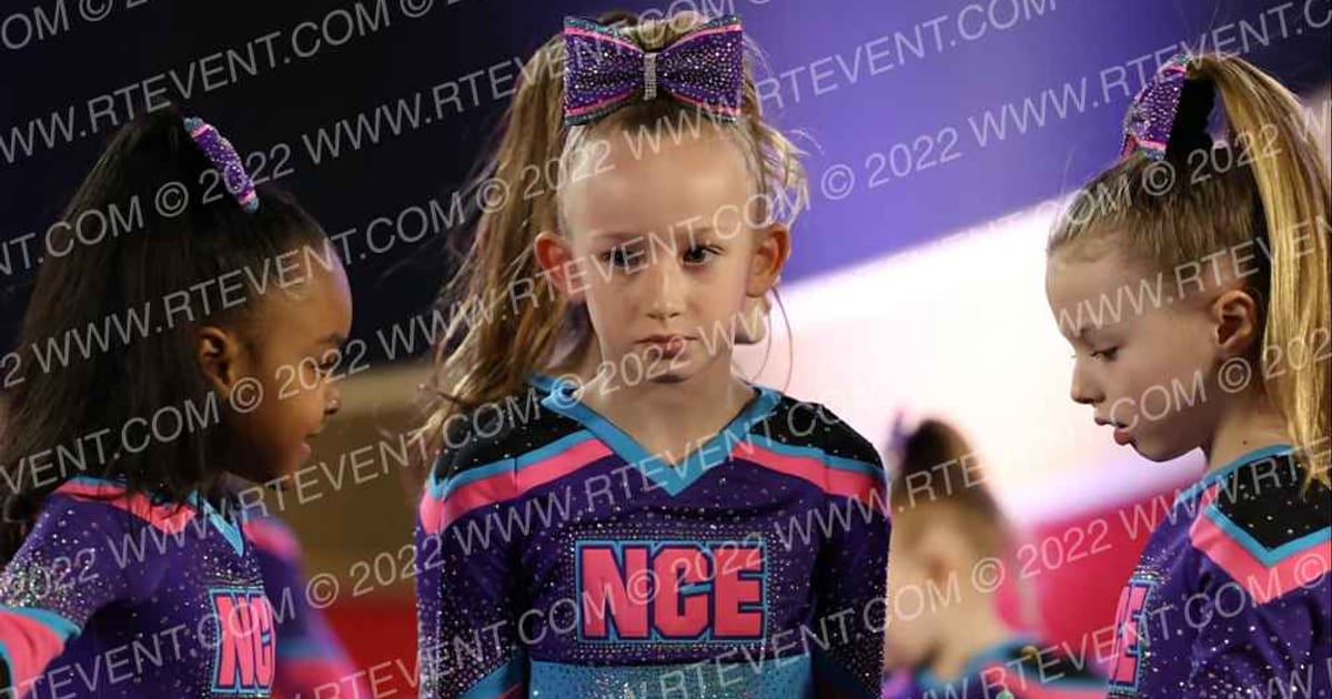 North Country Elite Wild Ponies · American Cheer Power Reading Showdown
