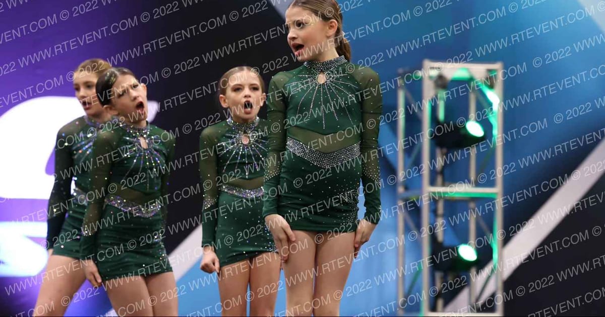 Ohio Elite Sport Complex Code 722 · Athletic Dance Grand and Cheer Nationals