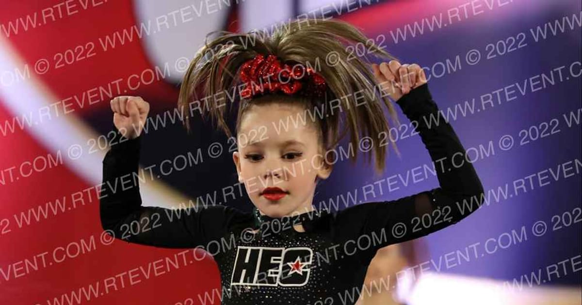 Hanover Elite Wild Ones · American Cheer Power Reading Showdown