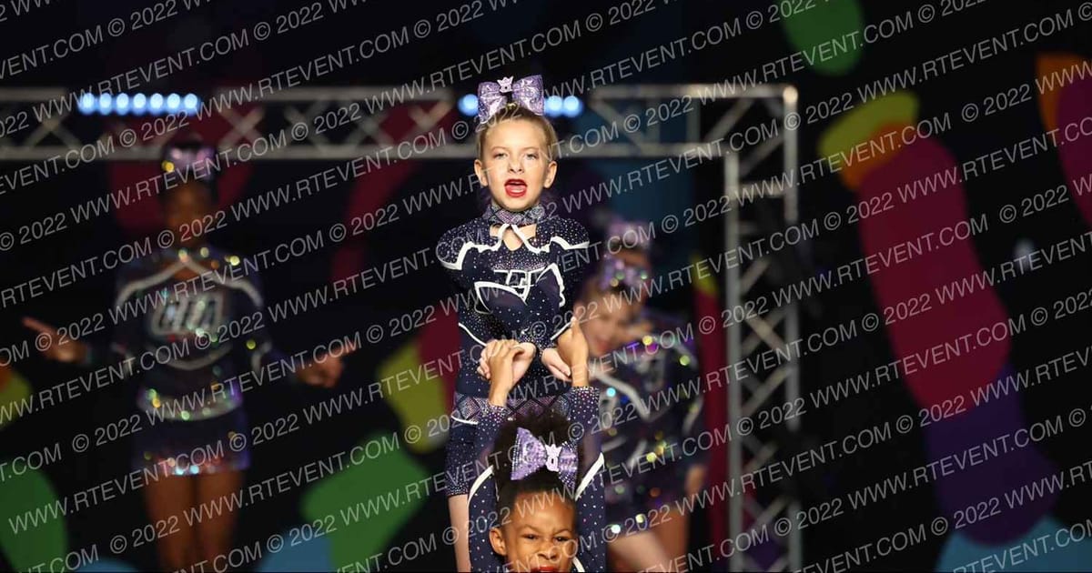 Cheer Force Arkansas Royals · POP Grand Nationals